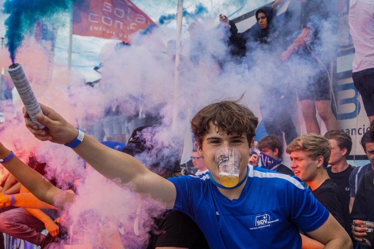 Historische promotie voor SDV Barneveld na verhitte middag in Veen