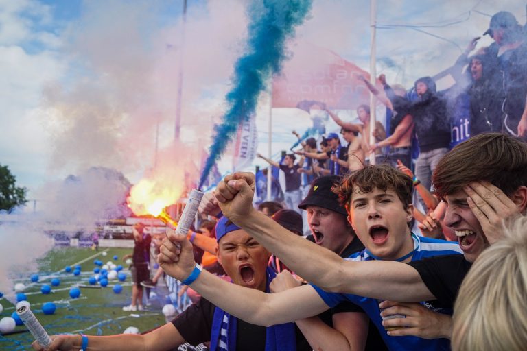 Historische promotie voor SDV Barneveld na verhitte middag in Veen