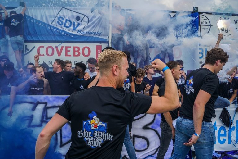 Historische promotie voor SDV Barneveld na verhitte middag in Veen