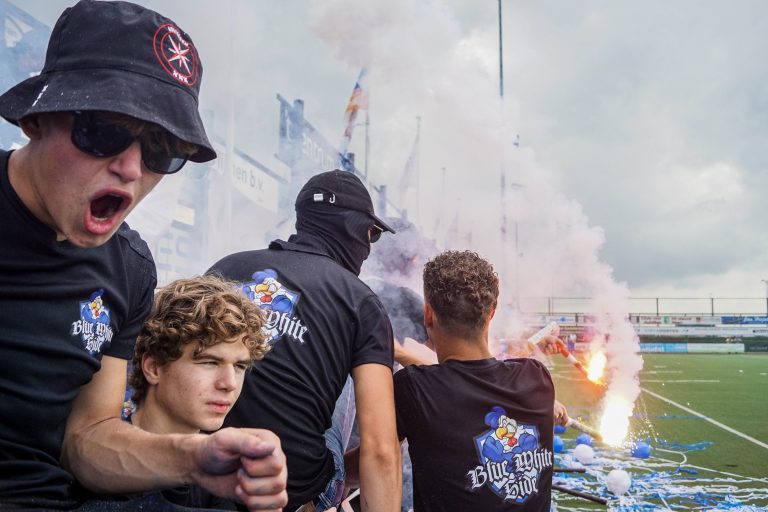 Historische promotie voor SDV Barneveld na verhitte middag in Veen