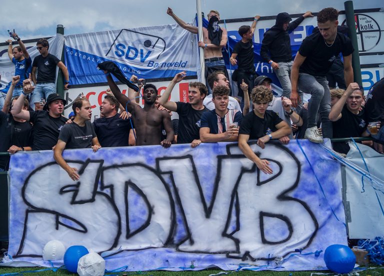 Historische promotie voor SDV Barneveld na verhitte middag in Veen