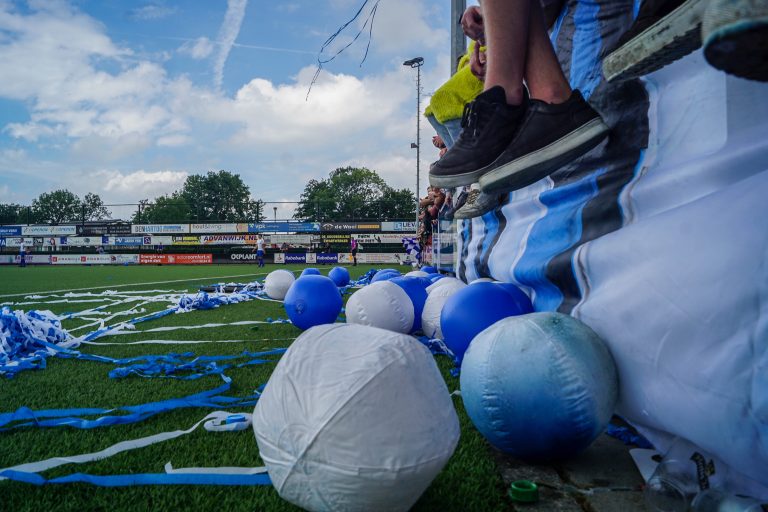 Historische promotie voor SDV Barneveld na verhitte middag in Veen