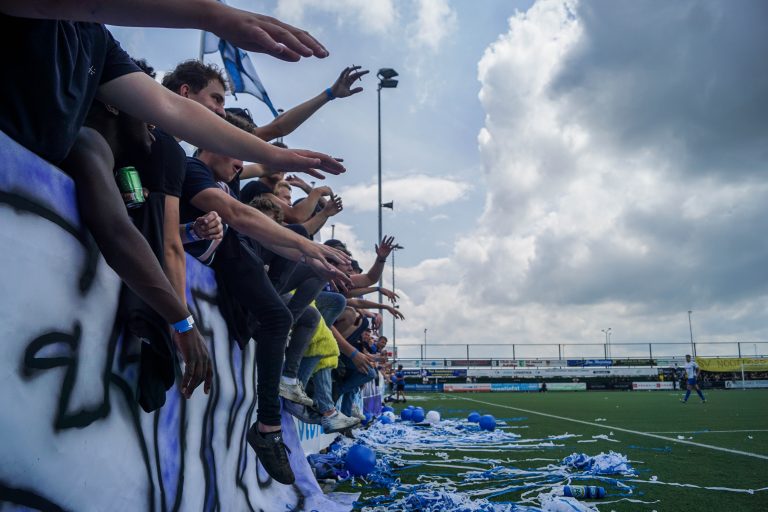 Historische promotie voor SDV Barneveld na verhitte middag in Veen
