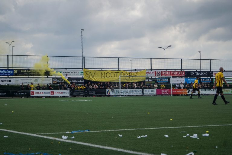 Historische promotie voor SDV Barneveld na verhitte middag in Veen