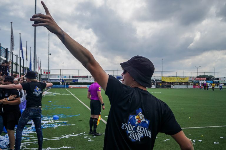 Historische promotie voor SDV Barneveld na verhitte middag in Veen