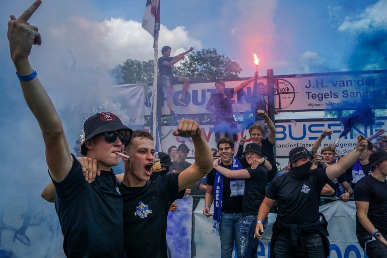 Historische promotie voor SDV Barneveld na verhitte middag in Veen