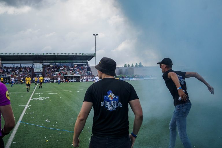 Historische promotie voor SDV Barneveld na verhitte middag in Veen