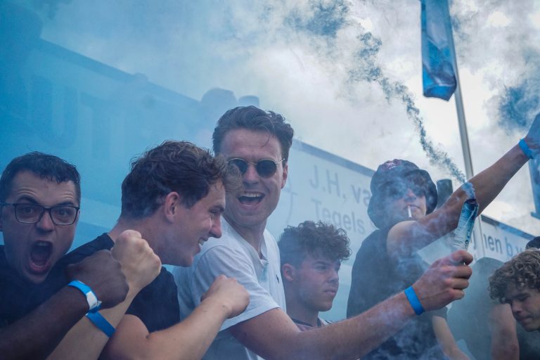 Historische promotie voor SDV Barneveld na verhitte middag in Veen