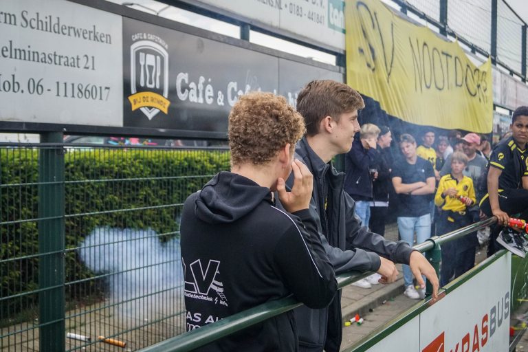 Historische promotie voor SDV Barneveld na verhitte middag in Veen