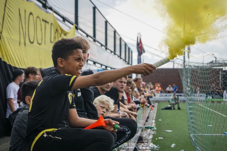 Historische promotie voor SDV Barneveld na verhitte middag in Veen
