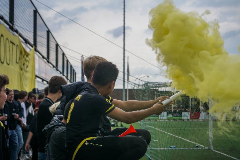 Historische promotie voor SDV Barneveld na verhitte middag in Veen