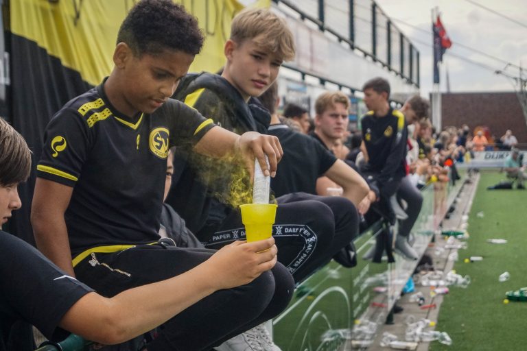Historische promotie voor SDV Barneveld na verhitte middag in Veen