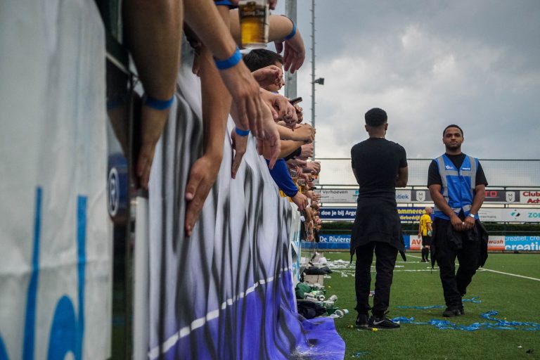 Historische promotie voor SDV Barneveld na verhitte middag in Veen