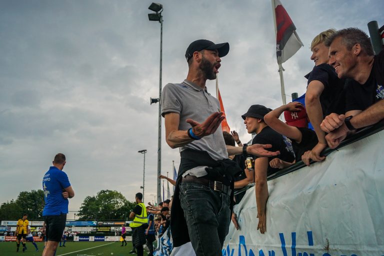 Historische promotie voor SDV Barneveld na verhitte middag in Veen