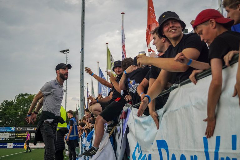 Historische promotie voor SDV Barneveld na verhitte middag in Veen
