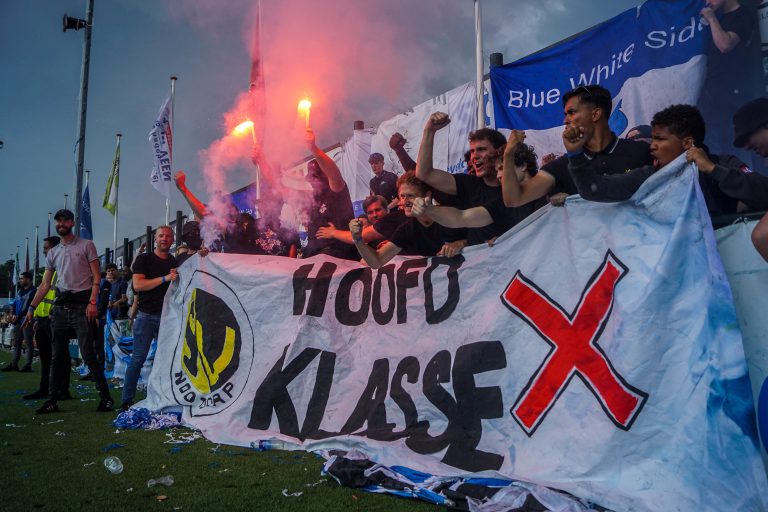 Historische promotie voor SDV Barneveld na verhitte middag in Veen