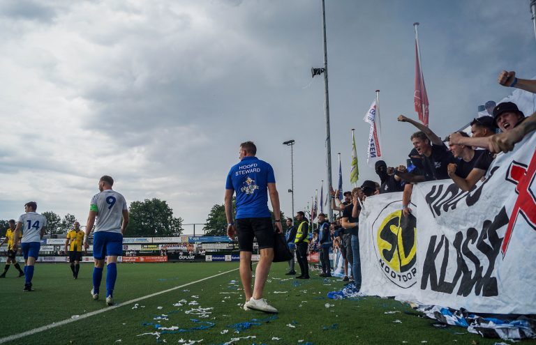 Historische promotie voor SDV Barneveld na verhitte middag in Veen