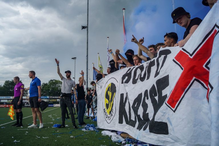 Historische promotie voor SDV Barneveld na verhitte middag in Veen