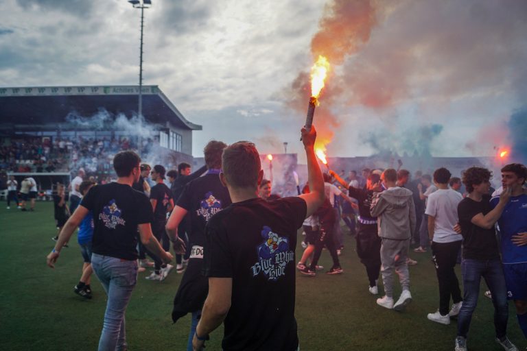 Historische promotie voor SDV Barneveld na verhitte middag in Veen