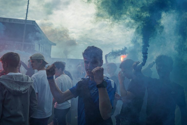 Historische promotie voor SDV Barneveld na verhitte middag in Veen