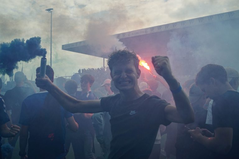 Historische promotie voor SDV Barneveld na verhitte middag in Veen