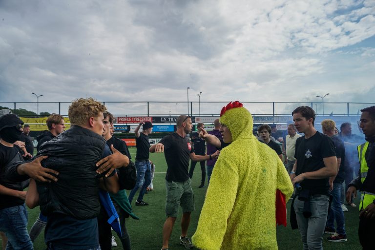 Historische promotie voor SDV Barneveld na verhitte middag in Veen