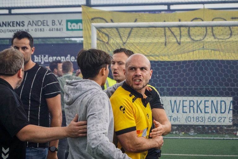 Historische promotie voor SDV Barneveld na verhitte middag in Veen