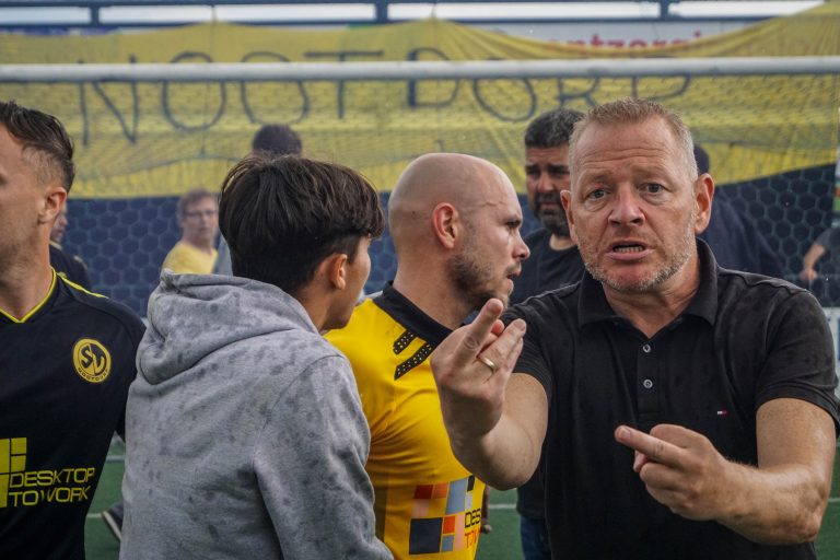 Historische promotie voor SDV Barneveld na verhitte middag in Veen