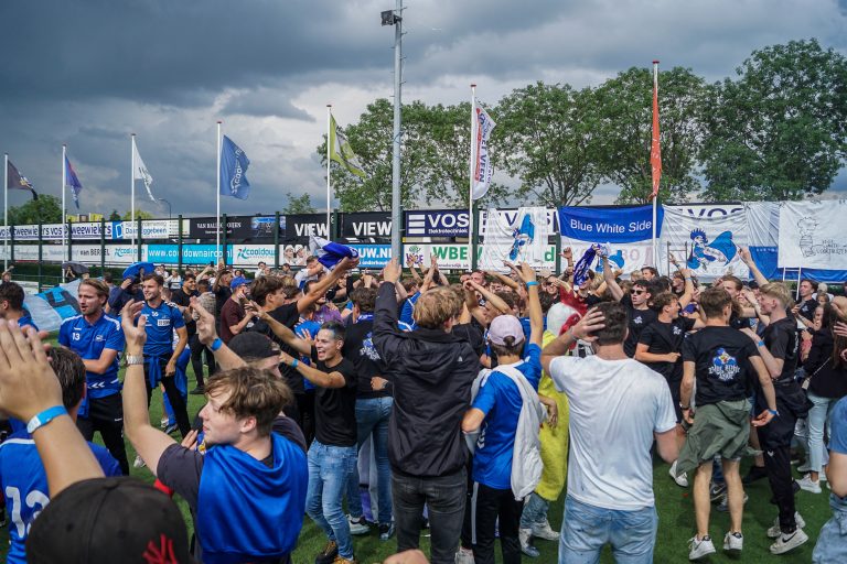 Historische promotie voor SDV Barneveld na verhitte middag in Veen