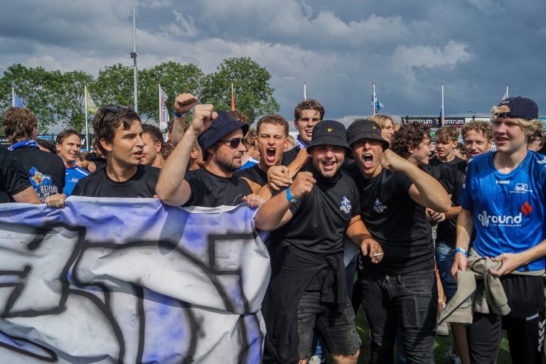 Historische promotie voor SDV Barneveld na verhitte middag in Veen