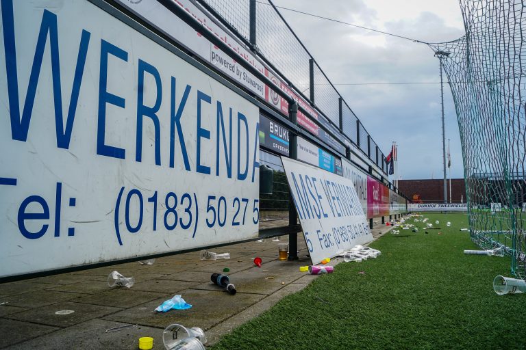 Historische promotie voor SDV Barneveld na verhitte middag in Veen