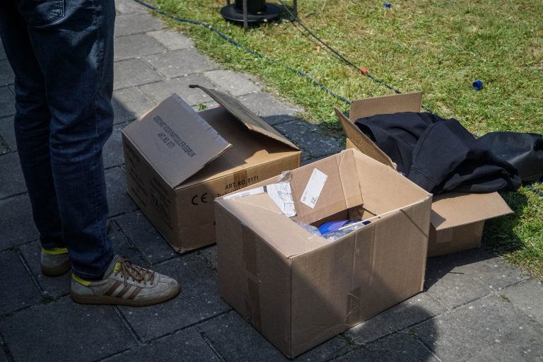 Groot feest in fietsdorp Dieren na kampioenschap lokale VV