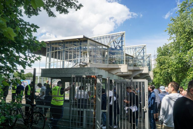 Promotie SG Wattenscheid: 6500 supporters op het vijfde niveau