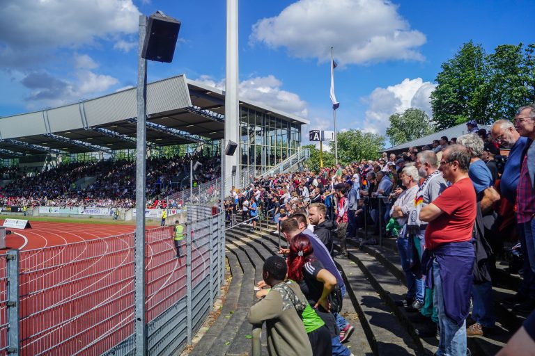 Promotie SG Wattenscheid: 6500 supporters op het vijfde niveau