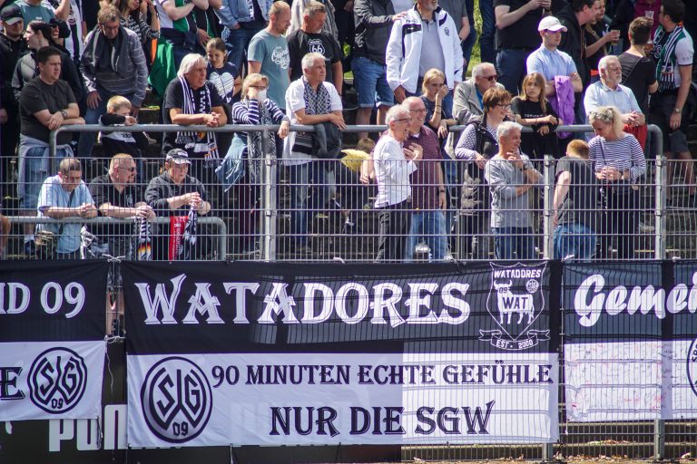 Promotie SG Wattenscheid: 6500 supporters op het vijfde niveau