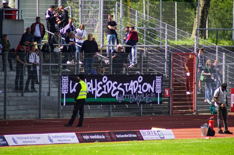 Promotie SG Wattenscheid: 6500 supporters op het vijfde niveau