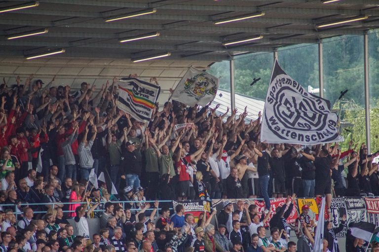 Promotie SG Wattenscheid: 6500 supporters op het vijfde niveau