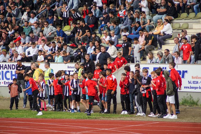 Promotie SG Wattenscheid: 6500 supporters op het vijfde niveau