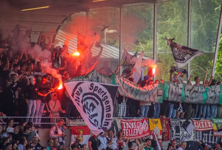 Promotie SG Wattenscheid: 6500 supporters op het vijfde niveau