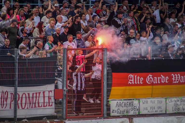 Promotie SG Wattenscheid: 6500 supporters op het vijfde niveau