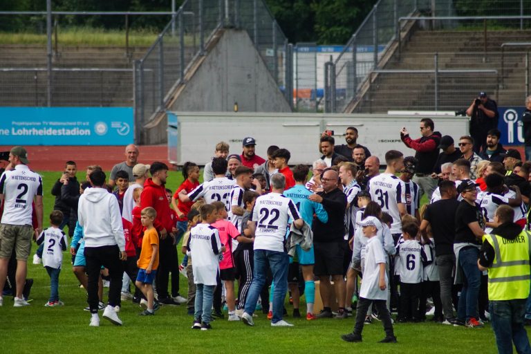 Promotie SG Wattenscheid: 6500 supporters op het vijfde niveau
