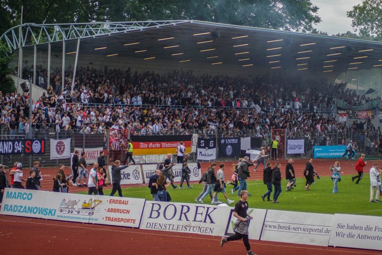 Promotie SG Wattenscheid: 6500 supporters op het vijfde niveau