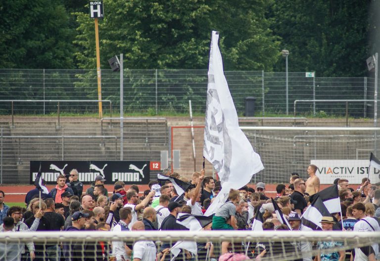 Promotie SG Wattenscheid: 6500 supporters op het vijfde niveau