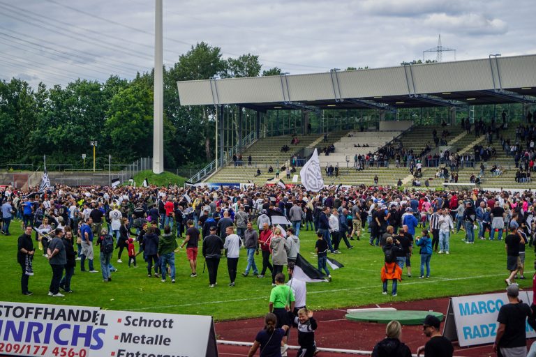 Promotie SG Wattenscheid: 6500 supporters op het vijfde niveau