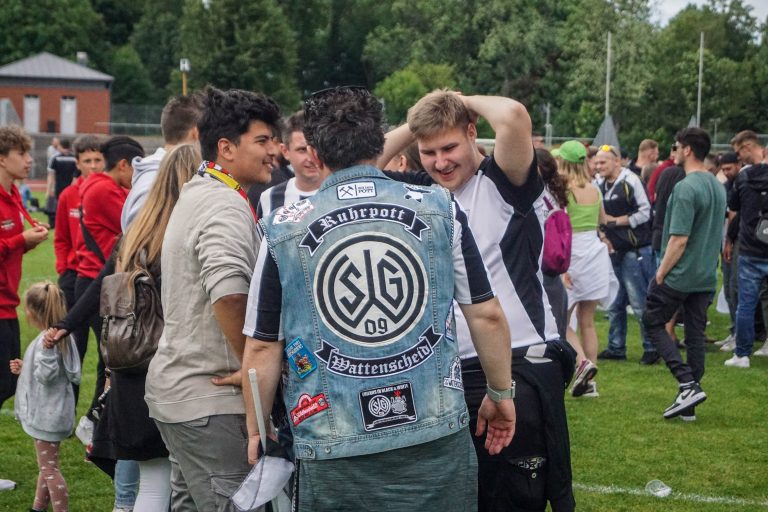 Promotie SG Wattenscheid: 6500 supporters op het vijfde niveau