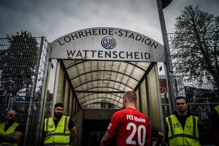 Promotie SG Wattenscheid: 6500 supporters op het vijfde niveau