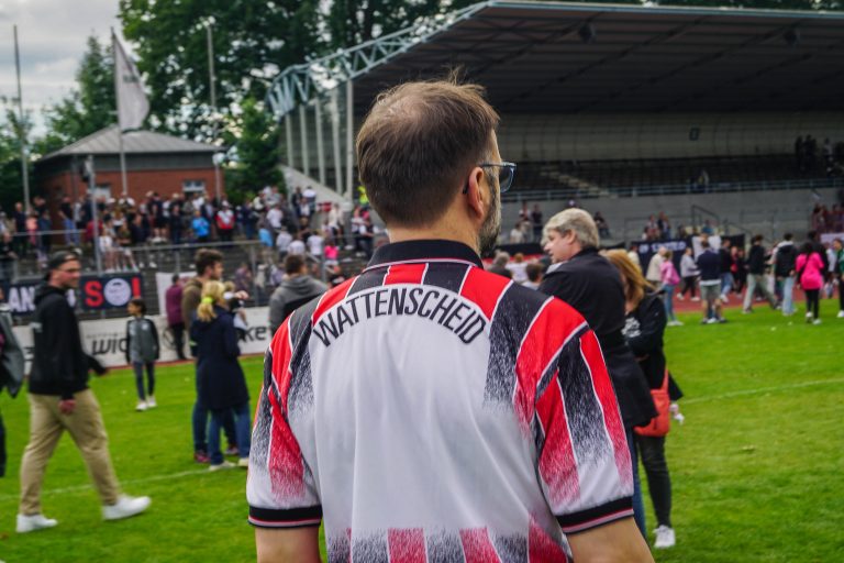 Promotie SG Wattenscheid: 6500 supporters op het vijfde niveau