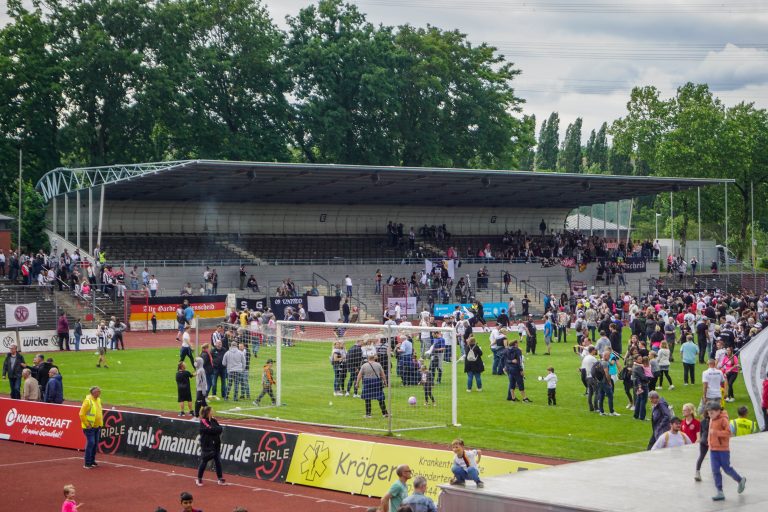 Promotie SG Wattenscheid: 6500 supporters op het vijfde niveau