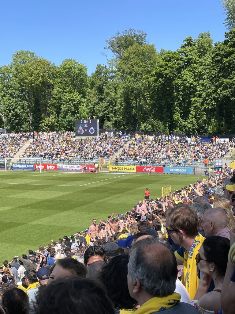Het sprookje van l’Union komt ten einde