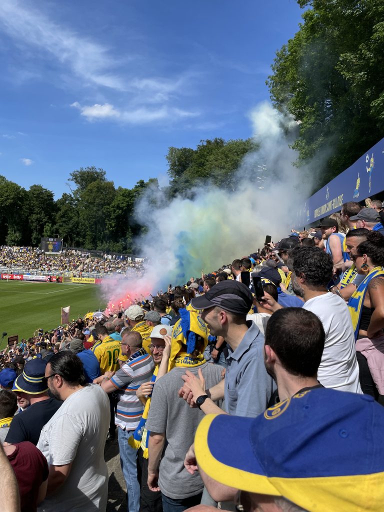 Het sprookje van l’Union komt ten einde